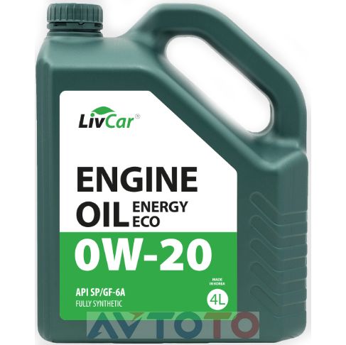 Моторное масло Livcar LC1550020004