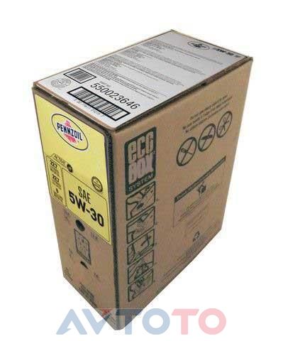 Моторное масло Pennzoil 071611012157