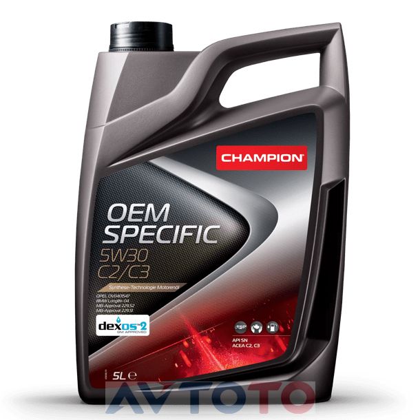 Моторное масло Champion oil 8238437