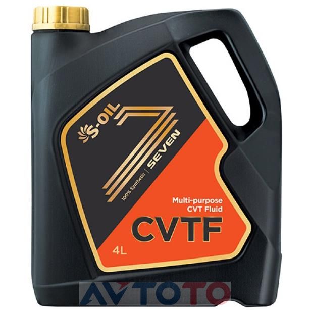 Трансмиссионное масло S-oil CVTF04