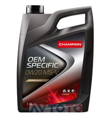 Моторное масло Champion oil 8229572