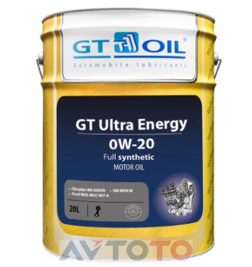 Моторное масло GT oil 8809059408704
