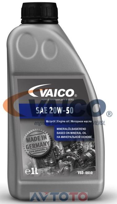 Моторное масло Vaico V600010