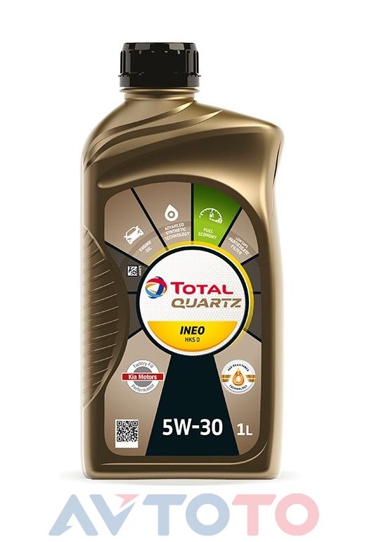 Моторное масло Total 213849
