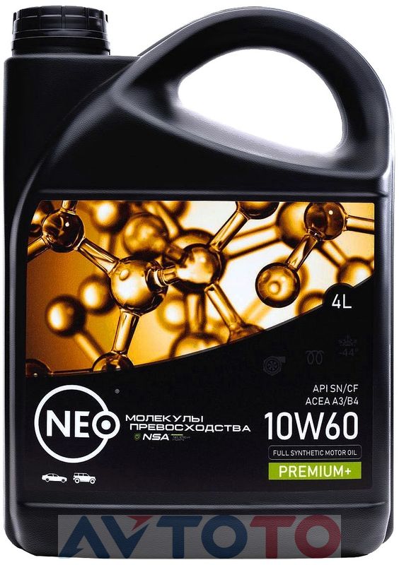 Моторное масло Neo NPC1060004