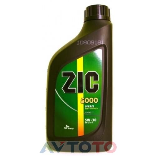 Моторное масло ZIC 133134