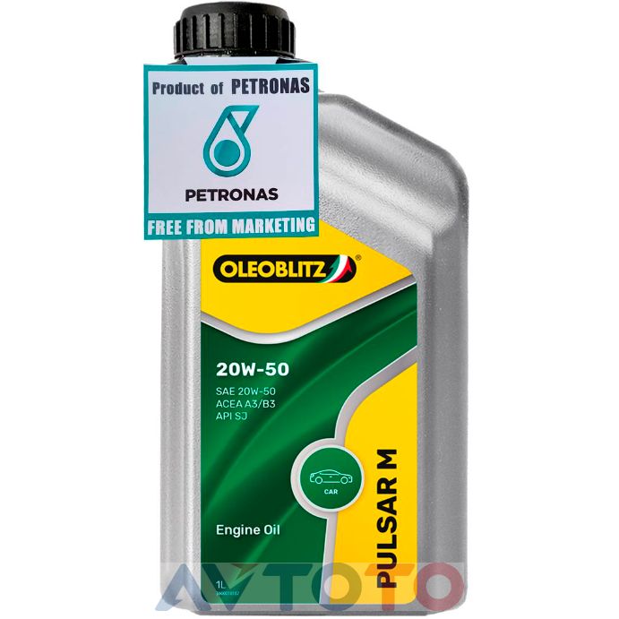 Моторное масло Petronas OLEOBLITZ 70583EL8EU