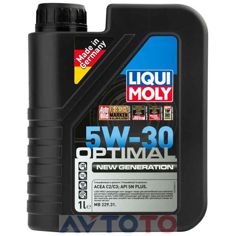 Моторное масло Liqui Moly 39030