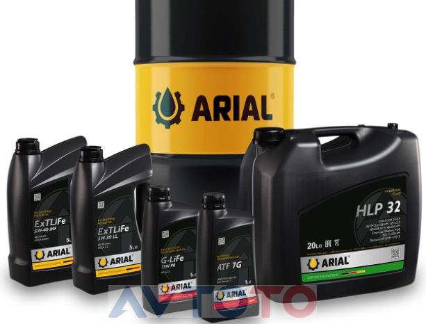 Моторное масло Arial AR001400020