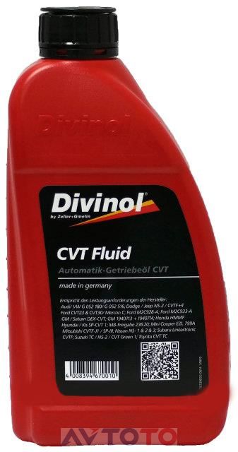 Трансмиссионное масло Divinol 51870C069