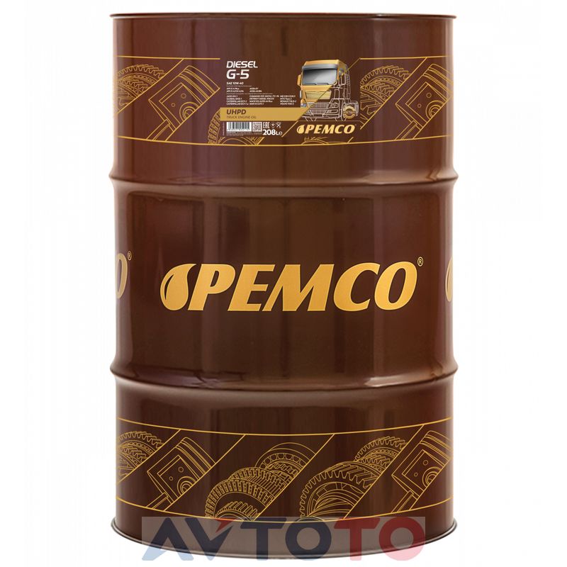 Моторное масло Pemco PM0705DR