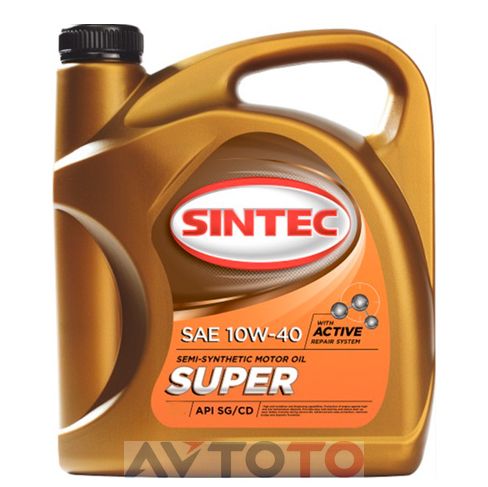 Моторное масло Sintec 801894