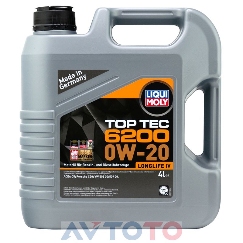Моторное масло Liqui Moly 20788