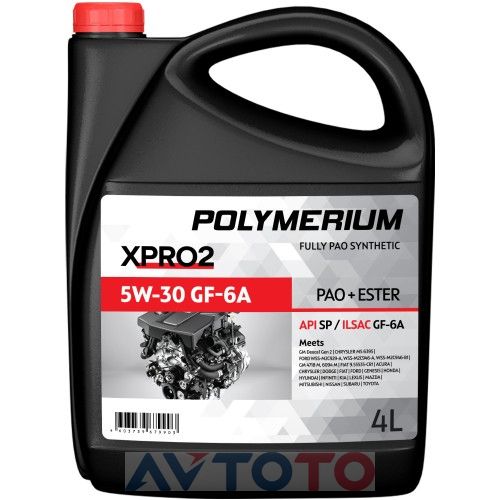 Моторное масло Polymerium plmx2530gf54