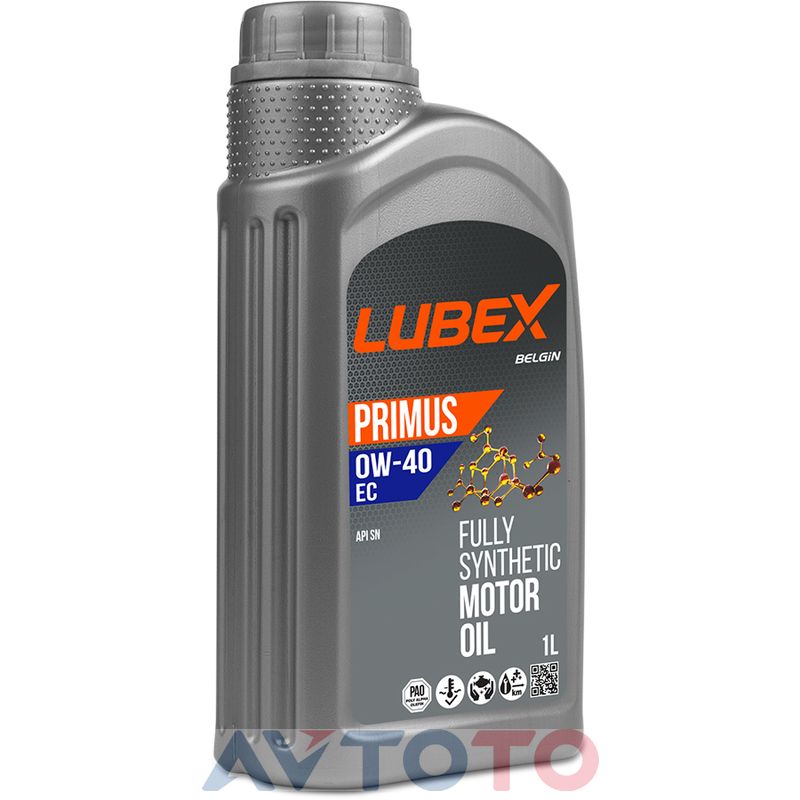 Моторное масло Lubex L03412991201