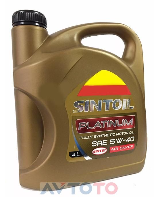 Моторное масло Sintec 999984