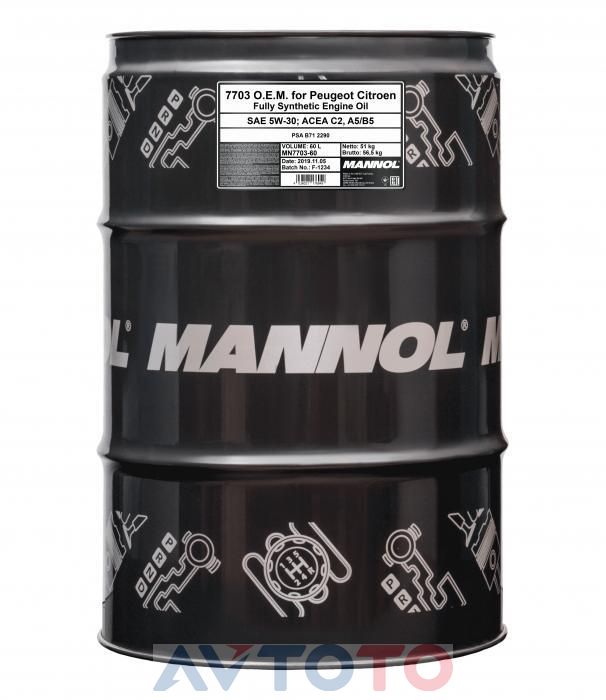 Моторное масло Mannol 1067