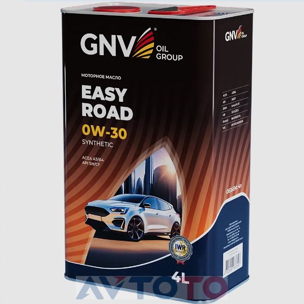 Моторное масло GNV GER1M11280011110300004