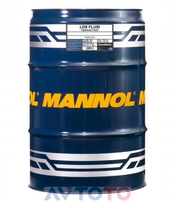 Гидравлическая жидкость Mannol MN8302DR