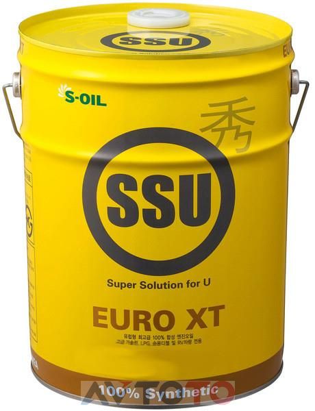 Моторное масло S-oil DSSU5W40EUR20