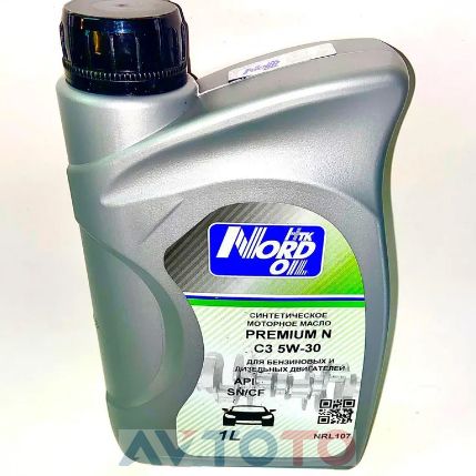 Моторное масло Nord oil NRL107