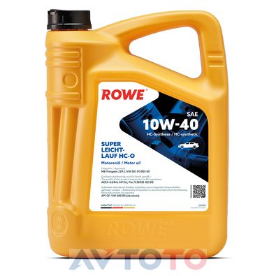 Моторное масло Rowe 20058005099