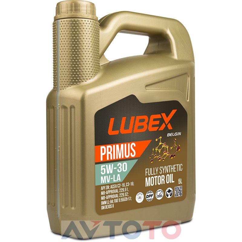 Моторное масло Lubex L03413190405