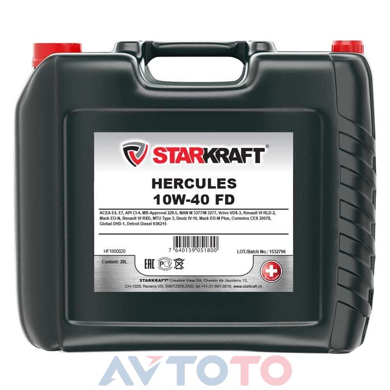 Моторное масло Starkraft HF1800020