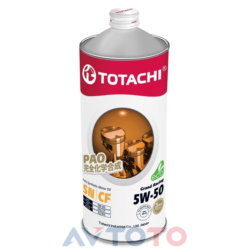Моторное масло Totachi 11601