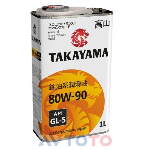 Трансмиссионное масло Takayama 605054