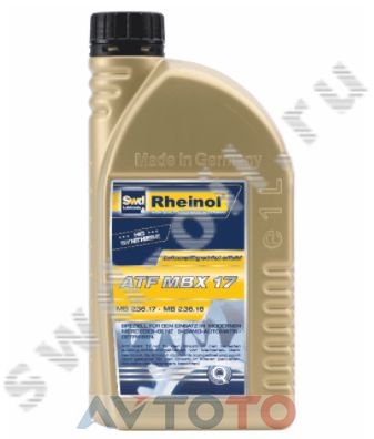 Трансмиссионное масло Swd rheinol 32850180
