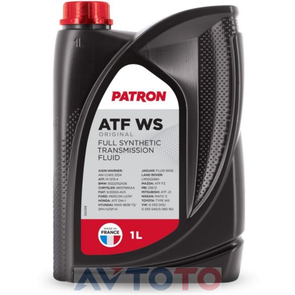 Трансмиссионное масло Patron 5413046806300