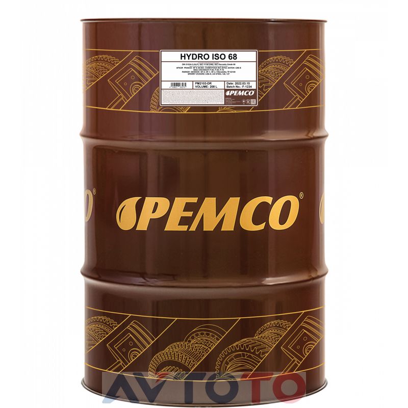 Гидравлическое масло Pemco PM2103DR