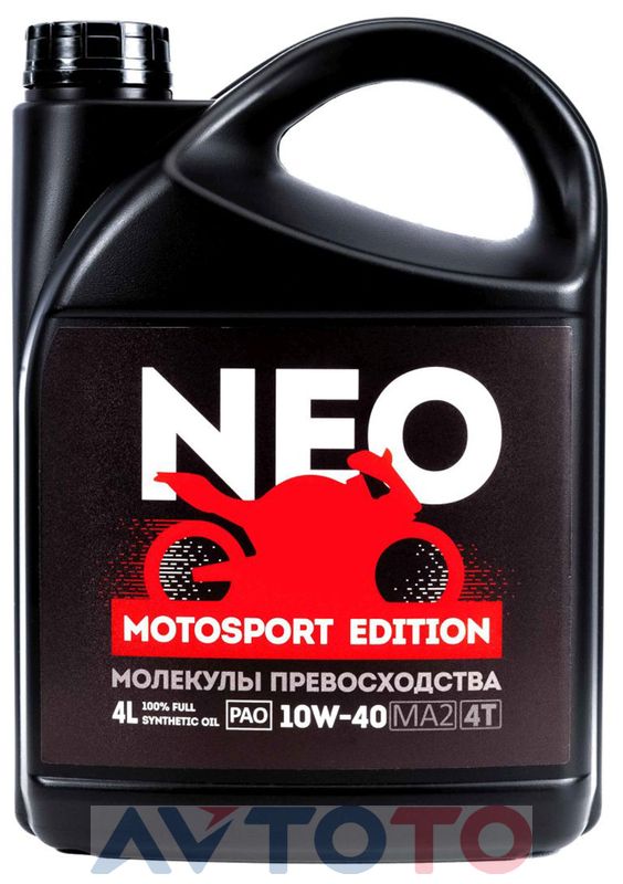 Моторное масло Neo NM4TPAO1040004