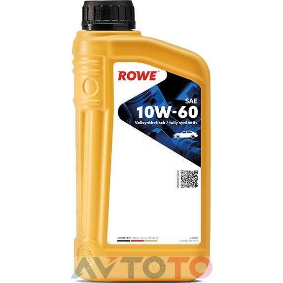 Моторное масло Rowe 20192001099