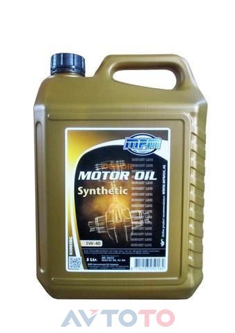Моторное масло Mpm oil 05005BG