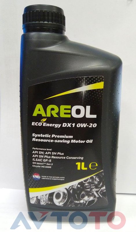 Моторное масло Areol 0W20AR066
