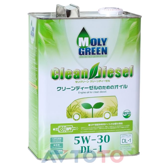 Моторное масло Moly green 0470125