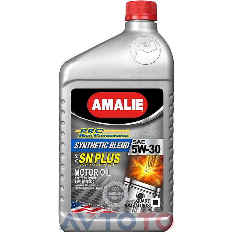 Моторное масло Amalie 1607566656