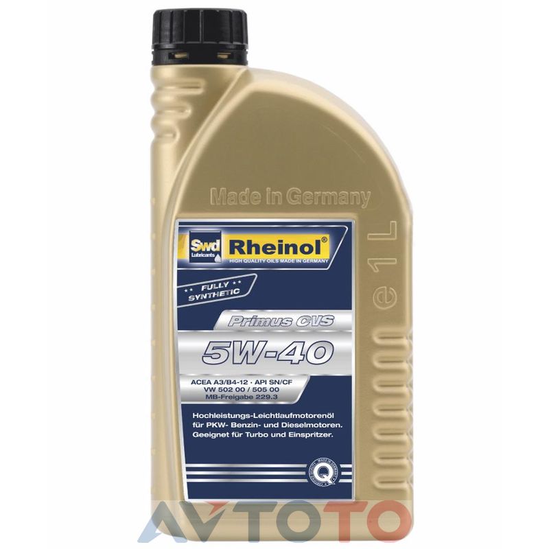 Моторное масло Swd rheinol 31168480