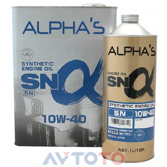 Моторное масло Sumico / Alphas 709646