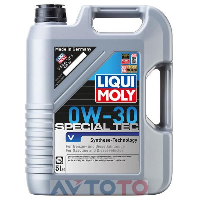 Моторное масло Liqui Moly 2853