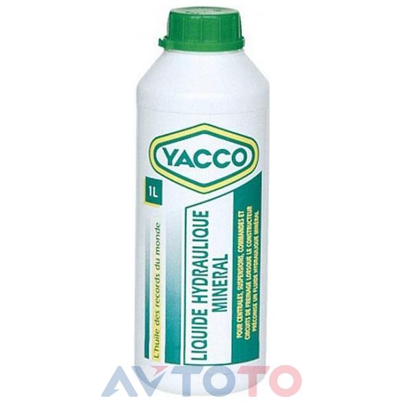 Гидравлическое масло Yacco 624027