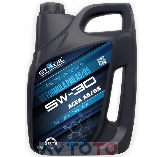 Моторное масло GT oil 8809059409671