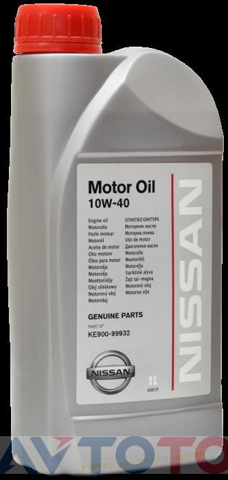 Моторное масло Nissan KE90099932R