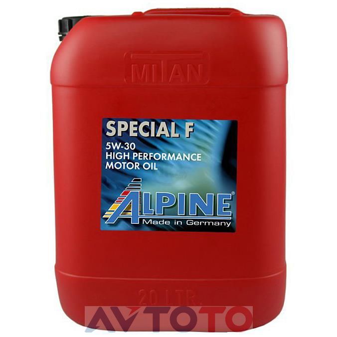 Моторное масло Alpine 0100183
