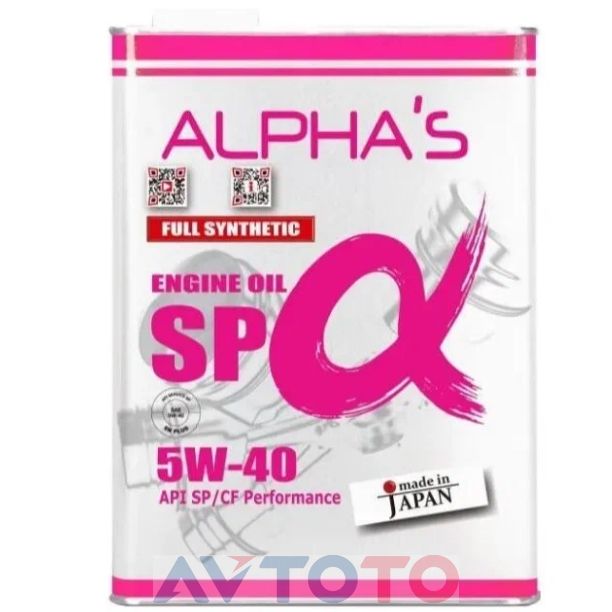 Моторное масло Sumico / Alphas 809544