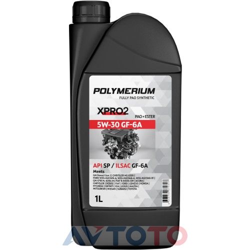 Моторное масло Polymerium plmx2530gf51