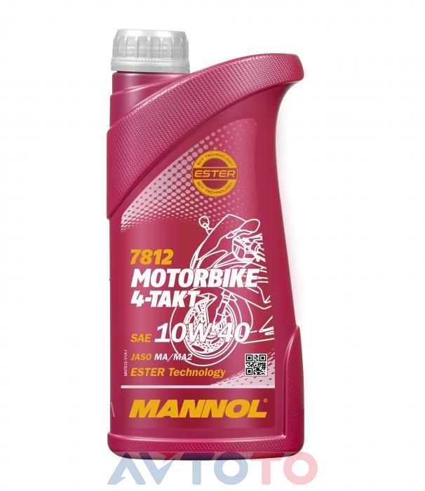 Моторное масло Mannol HL10242