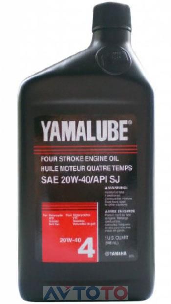 Моторное масло YamaLube ACCY40204012